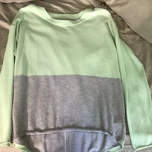 Banana Republic Color block sweater